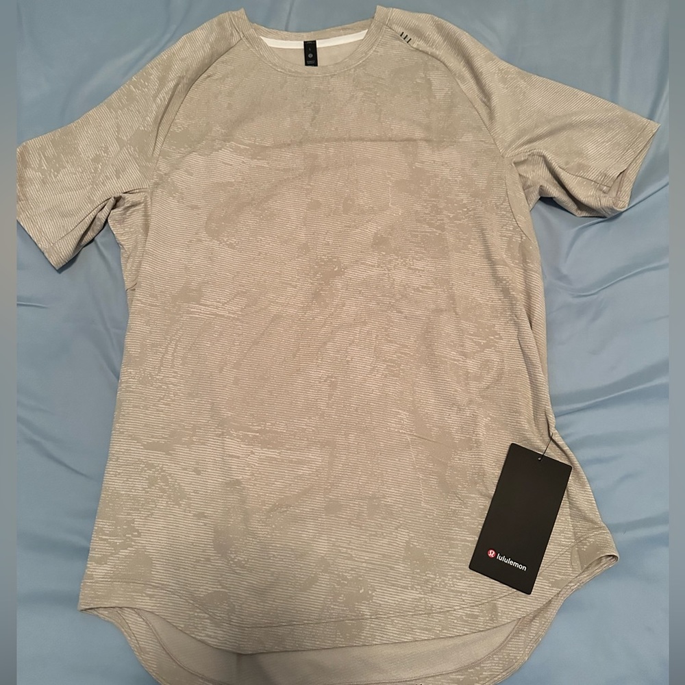 lululemon men’s drysense short sleeve